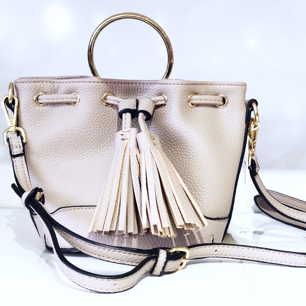 Urban Expressions Ziggy Ring Handle Crossbody